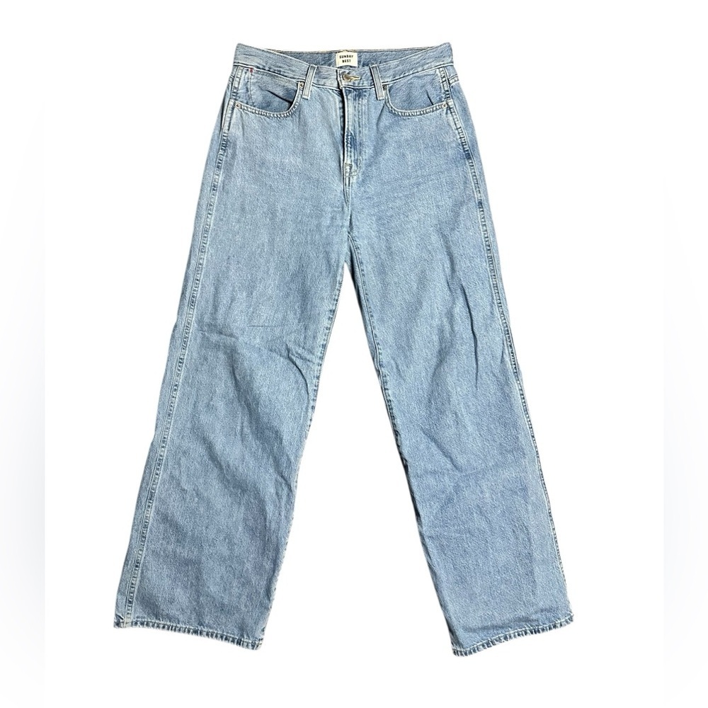 Sunday Best Aritzia Wide Leg Jeans 4/27